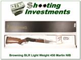 Browning BLR Light Weigh 20in NIB 450 Marlin - 1 of 4