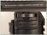 Advanced Armament AAC 300 Blackout 12.5