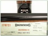 Browning Model 78 30-06 Heavy Barrel unfired in box! - 4 of 4