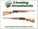 Browning BAR Grade II 69 Belgium 30-06! - 1 of 4