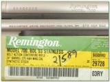 Remington 700 Stainless Synthetic BDL 375 H&H - 4 of 4