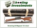 Browning A5 Magnum 12 30in VR Exc Cond - 2 of 4