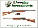 Browning A5 Light 20 26in Invector Plus! - 1 of 4