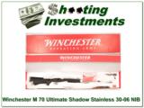 Winchester Model 70 Ultimate Shadow SS 30-06 NIB - 1 of 4