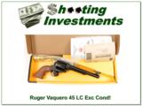 Ruger Vaquero 45 Long Colt 5.5
