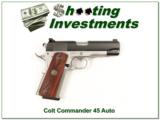 Colt Commander 45 ACP 2 tone nice! - 1 of 4