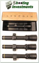 Leupold VX-III 1.5-5 Matt scope ANIB - 1 of 2