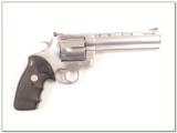 Colt Anaconda 44 Mag Stainless 6in ANIB - 1 of 4