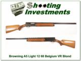 Browning A5 Light 12 68 Belgium 28in VR - 1 of 4