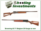 Browning A5 Light 20 71 Belgium looks new! - 1 of 4
