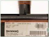Browning Model 65 218 Bee NIB - 4 of 4