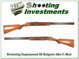 Browning Superposed Lightning 60 Belgium RKLT 28in! - 1 of 4