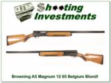 Browning A5 Magnum 12 65 Belgium Blond
- 1 of 4