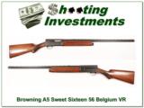 Browning A5 55 Belgium Sweet Sixteen VR! - 1 of 4