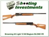 Browning A5 Light 12 68 Belgium Blond 28in VR Mod - 1 of 4