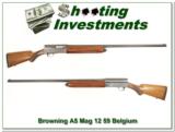Browning A5 Magnum 12 59 Belgium - 1 of 4