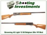Browning A5 Light 12 68 Belgium 28in Mod VR - 1 of 4