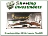 Browning A5 Light 12 26in Invector Plus NIB! - 1 of 4