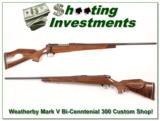 Weatherby Mark V Bi-Centennial 300 as new! - 1 of 4