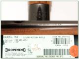 Browning Model 53 32-20 NIB! - 4 of 4