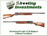 Browning A5 Light 12 58 Belgium collector! - 1 of 4