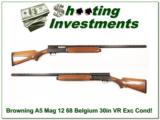 Browning A5 Magnum 12 68 Belgium VR - 1 of 4