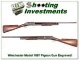 Winchester 1897 Pigeon Gun grade 12 GA Engraved 1917! - 1 of 4