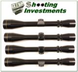 Leupold Vari-X II 3-9 X 40mm scope as New! - 1 of 1