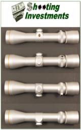 Leupold Vari-X III scope 2.5-8 x 36mm Silver Exc Cond - 1 of 1