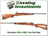 Remington 700 BDL Left Handed 7mm Rem Mag! - 1 of 4