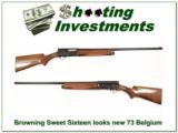 Browning A5 Sweet Sixteen 73 Belgium looks like new! - 1 of 4