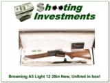 Browning A5 Light 12 28in Invector Plus NIB! - 1 of 4