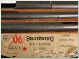 Browning Belgium T-bolt unfired in box with papers! - 4 of 4
