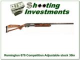 Remington 870 Competition 30in ported barrel - 1 of 4