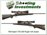Remington Model 700 204 Ruger with scope - 1 of 4