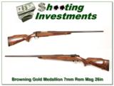Browning A-bolt Gold Medallion 7mm Rem mag - 1 of 4