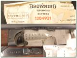 Browning Superposed Continental 20 Gauge 30-06 in box! - 5 of 5
