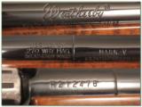 Weatherby Mark V Ultramark new and perfect with XX Wood! - 4 of 4
