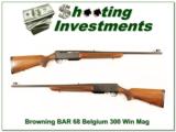 Browning BAR Grade II 68 Belgium 300 Win Mag - 1 of 4
