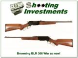 Browning BLR Model 81 308 Win as new! - 1 of 4