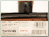 Browning Model 53 32-20 NIB with very nice Wood! - 4 of 4
