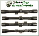 Weatherby XXII 22 Rimfire rifle scope Exc Cond! - 1 of 1