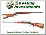 Browning Model 65 218 Bee! - 1 of 4