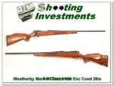 Weatherby Mark V Deluxe 300 Wthy Mag near new! - 1 of 4
