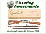 Weatherby Partician 1979 Ducks unlimited in box - 1 of 4