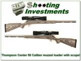 Thompson Center Omega X7 Black Powder Rifle 50 Caliber - 1 of 4