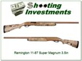 Remington 11-87 Super Magnum 3 1/2in early camo Exc Cond! - 1 of 4