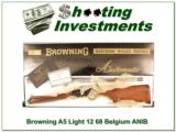 Browning A5 Light 12 68 Belgium ANIB! - 1 of 4