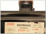 Browning A5 Light 12 68 Belgium ANIB! - 4 of 4