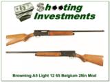 Browning A5 Light 12 65 Belgium Blond! - 1 of 4